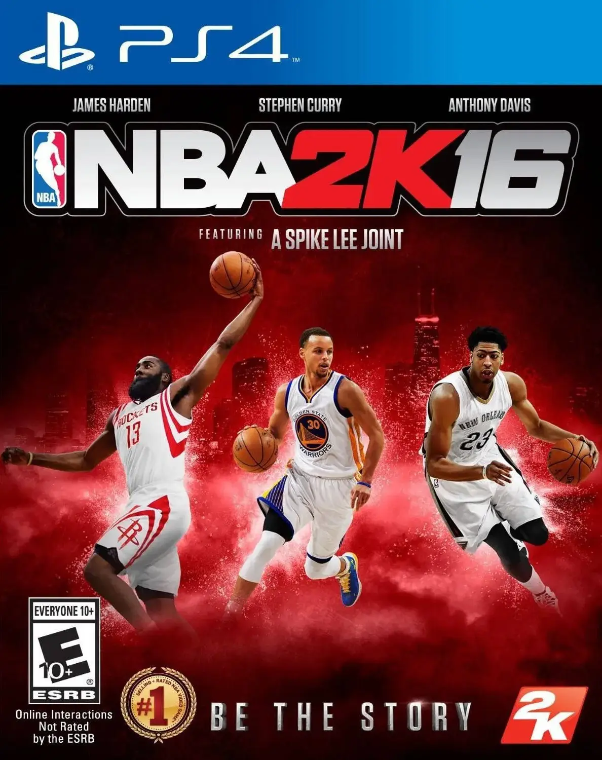 Capa de NBA 2K16