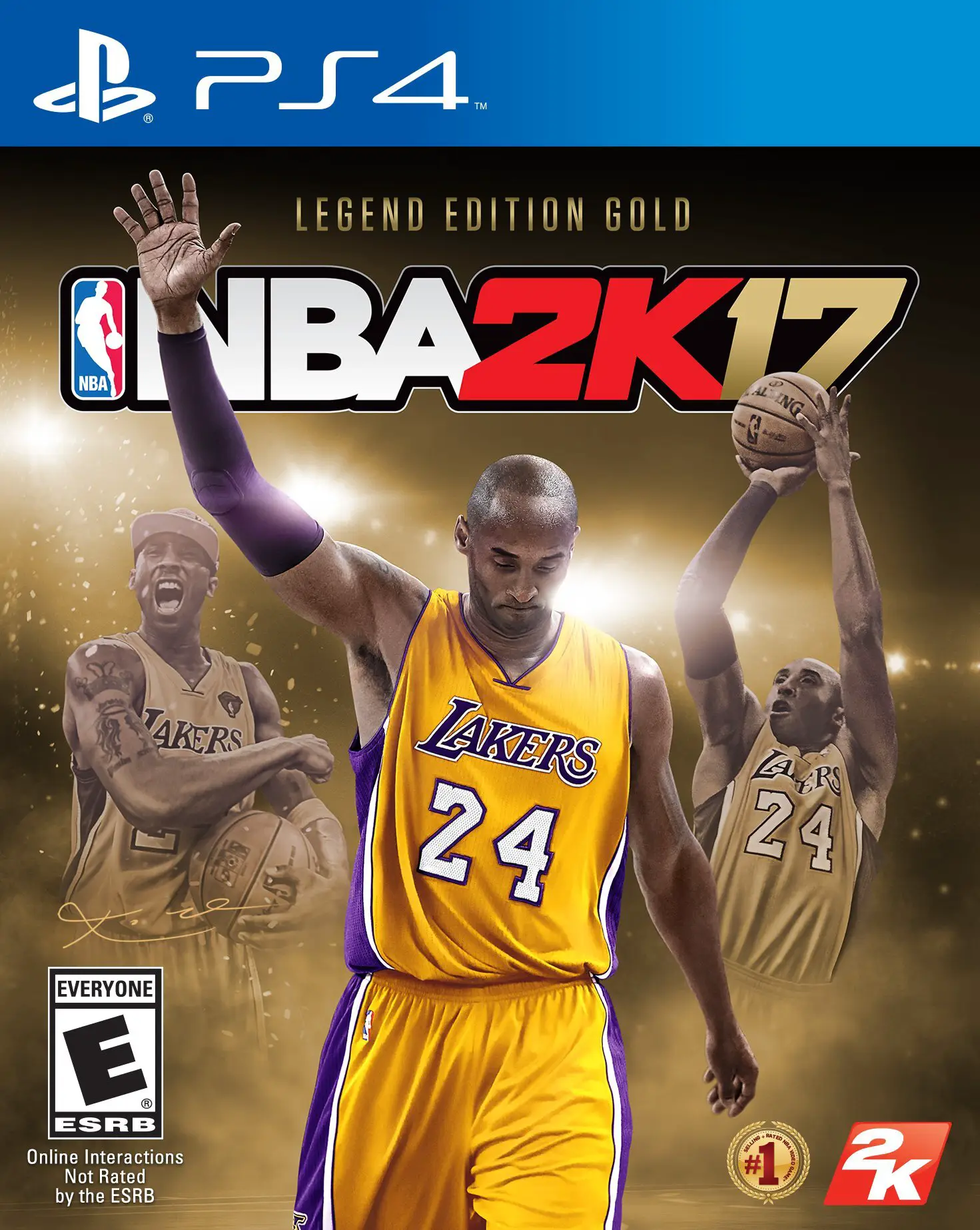 Capa de NBA 2K17 [Legend Edition Gold]