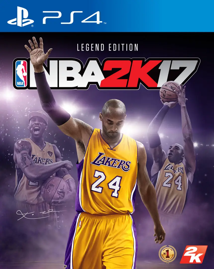Capa de NBA 2K17 Legend Edition