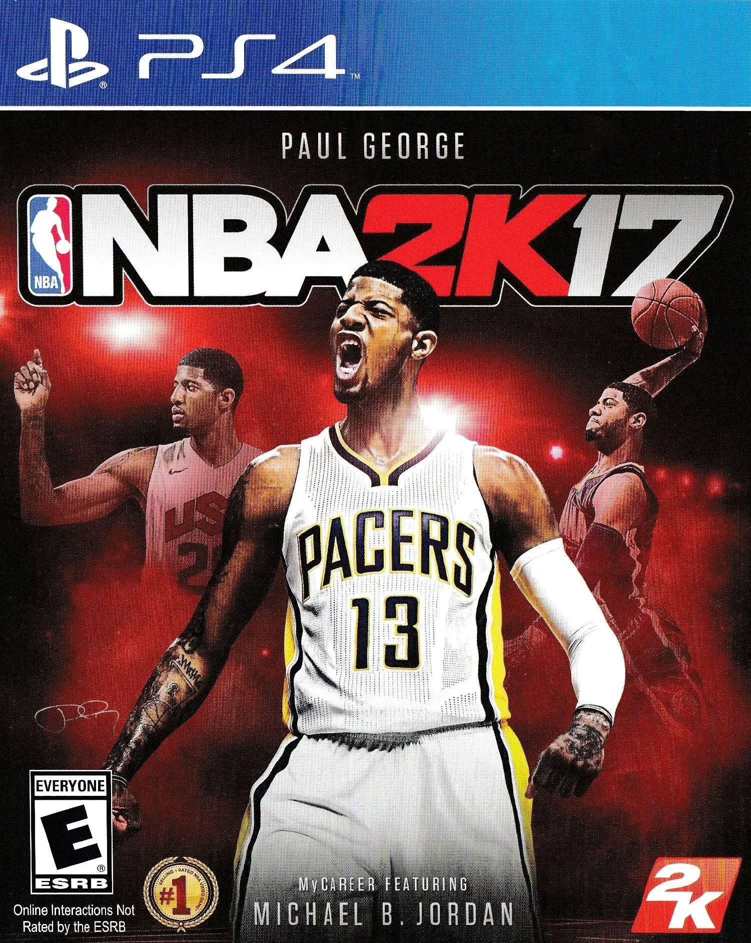 Capa de NBA 2K17