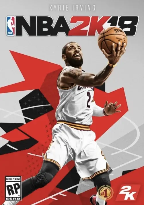Capa de NBA 2K18 [Alternate Cover]