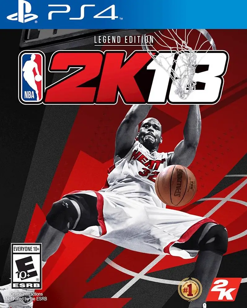 Capa de NBA 2K18 [Legend Edition]