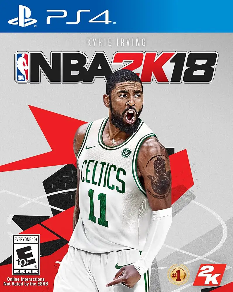 Capa de NBA 2K18