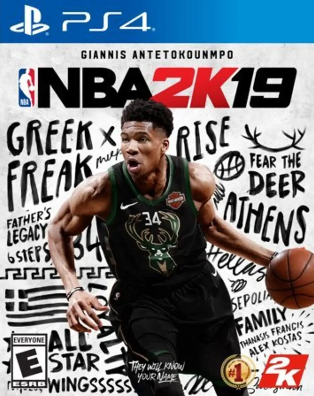 Capa de NBA 2K19