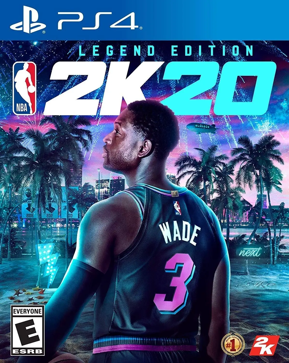 Capa de NBA 2K20 [Legend Edition]