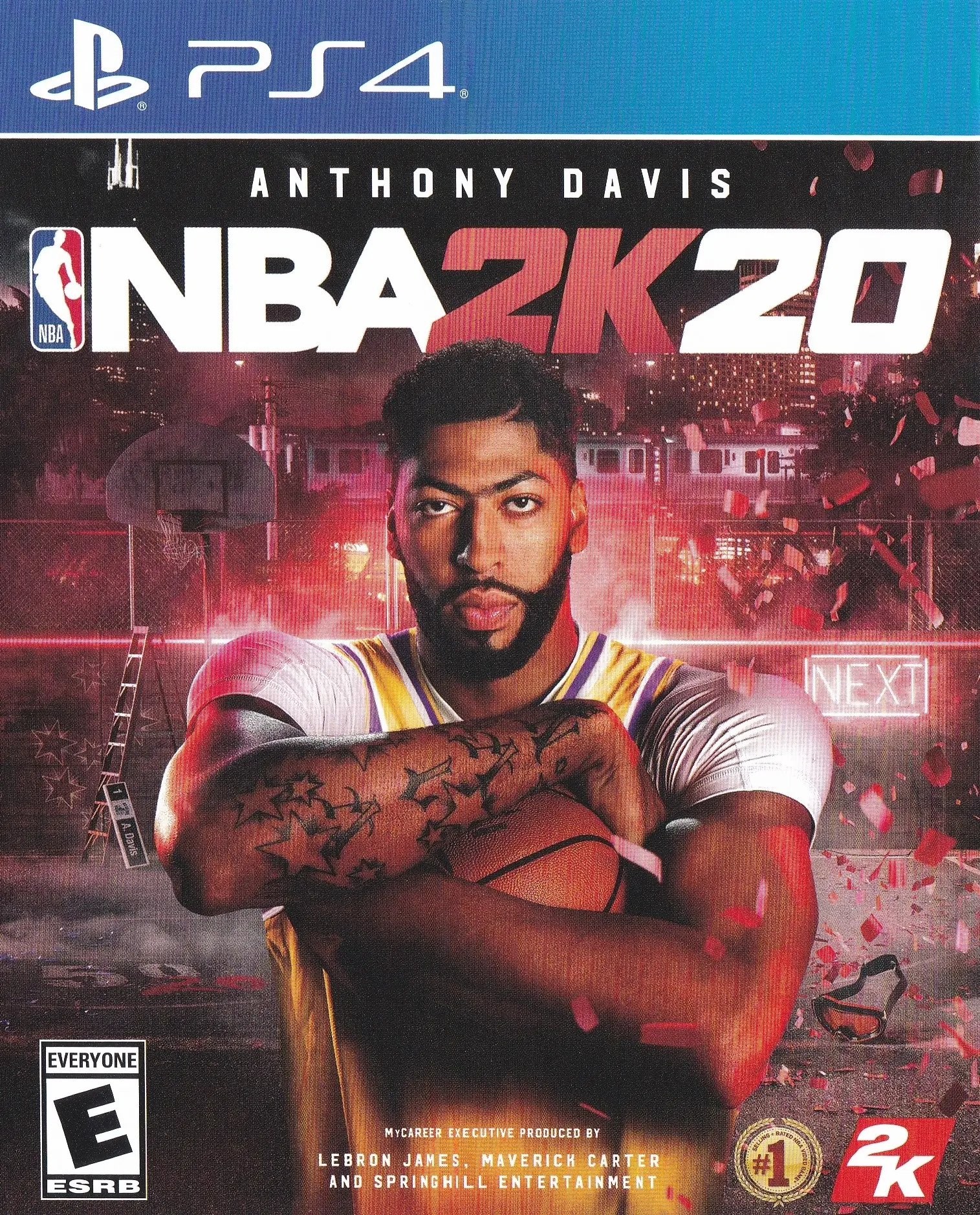 Capa de NBA 2K20