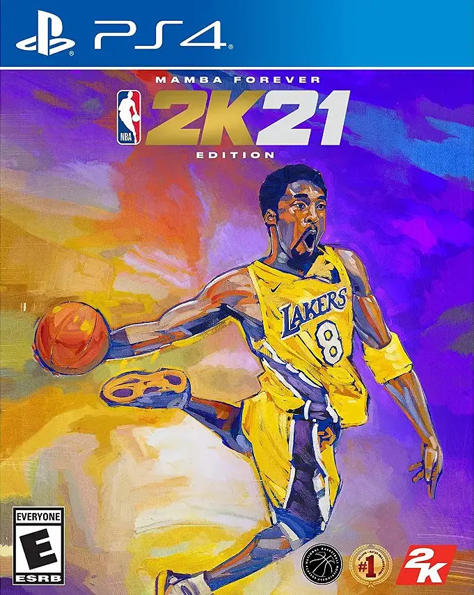 Capa de NBA 2K21 [Mamba Forever Edition]