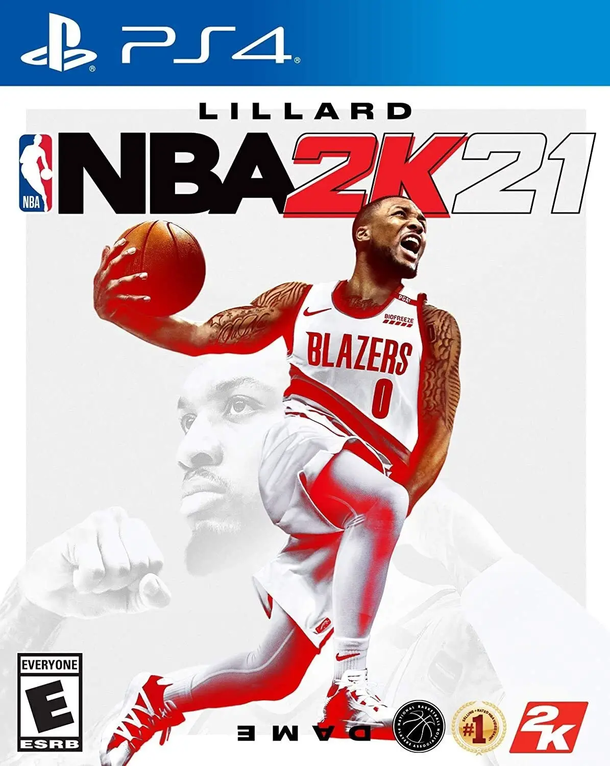 Capa de NBA 2K21