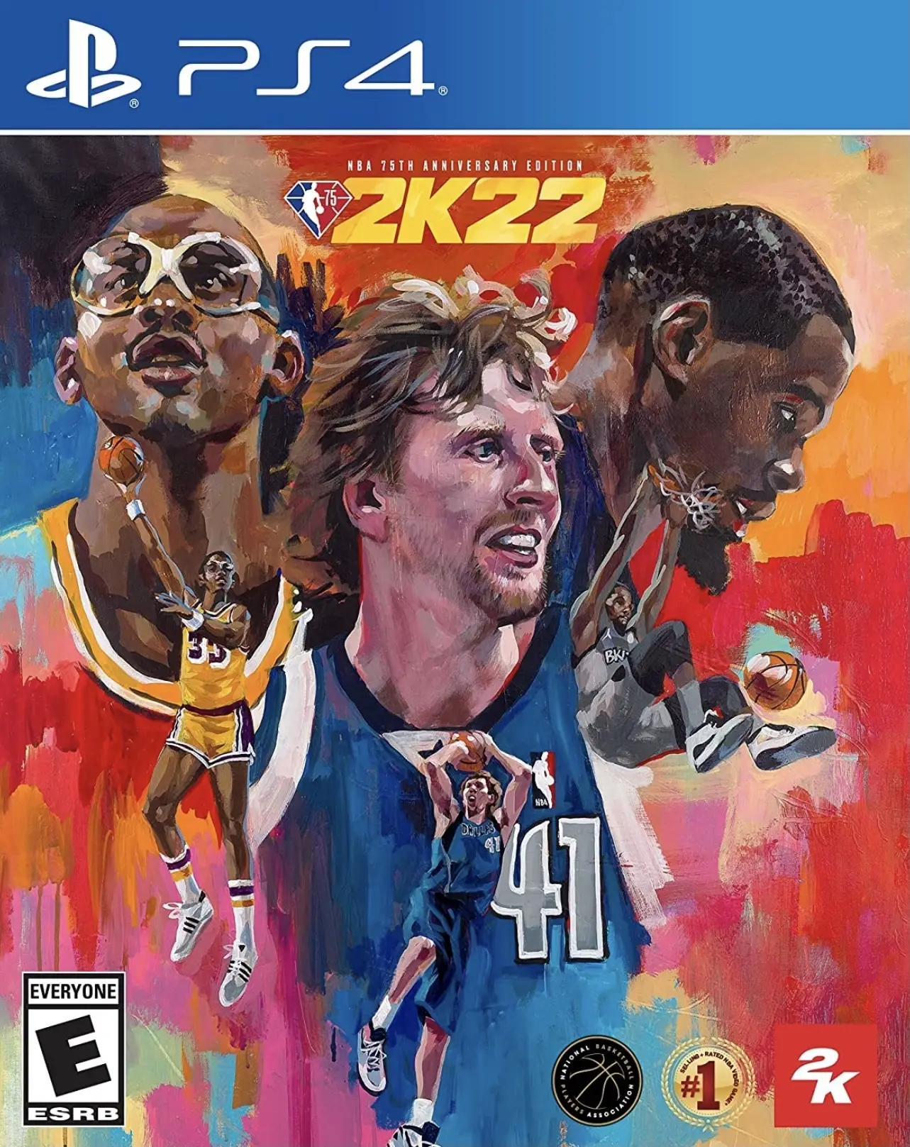 Capa de NBA 2K22 [75th Anniversary Edition]