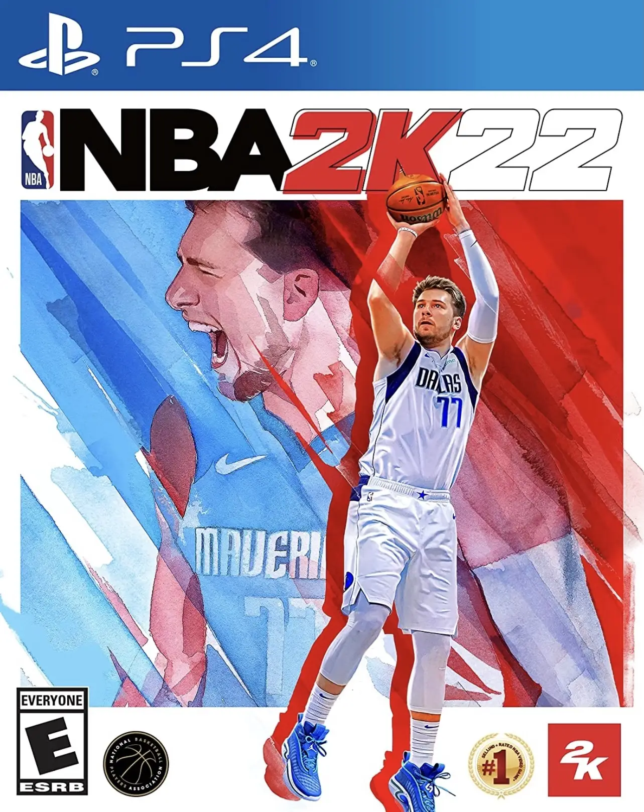 Capa de NBA 2K22