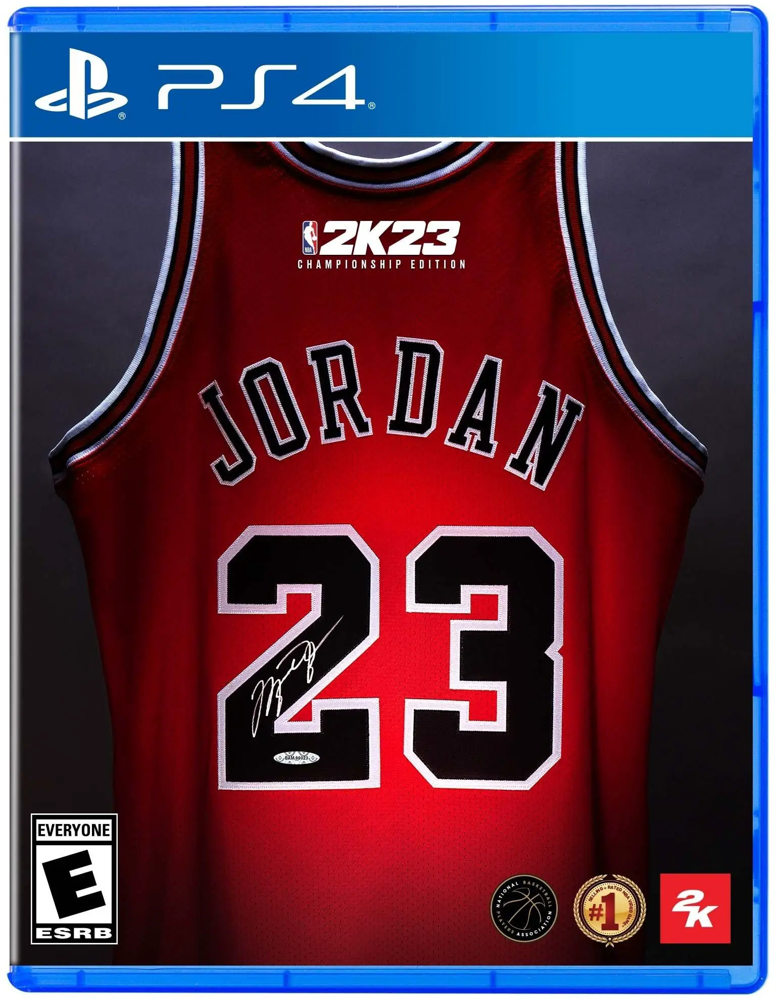 Capa de NBA 2K23 [Championship Edition]