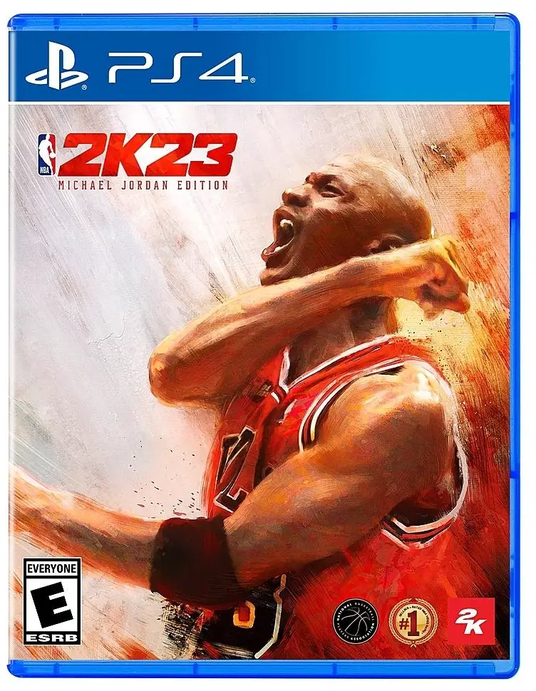 Capa de NBA 2K23 [Michael Jordan Edition]
