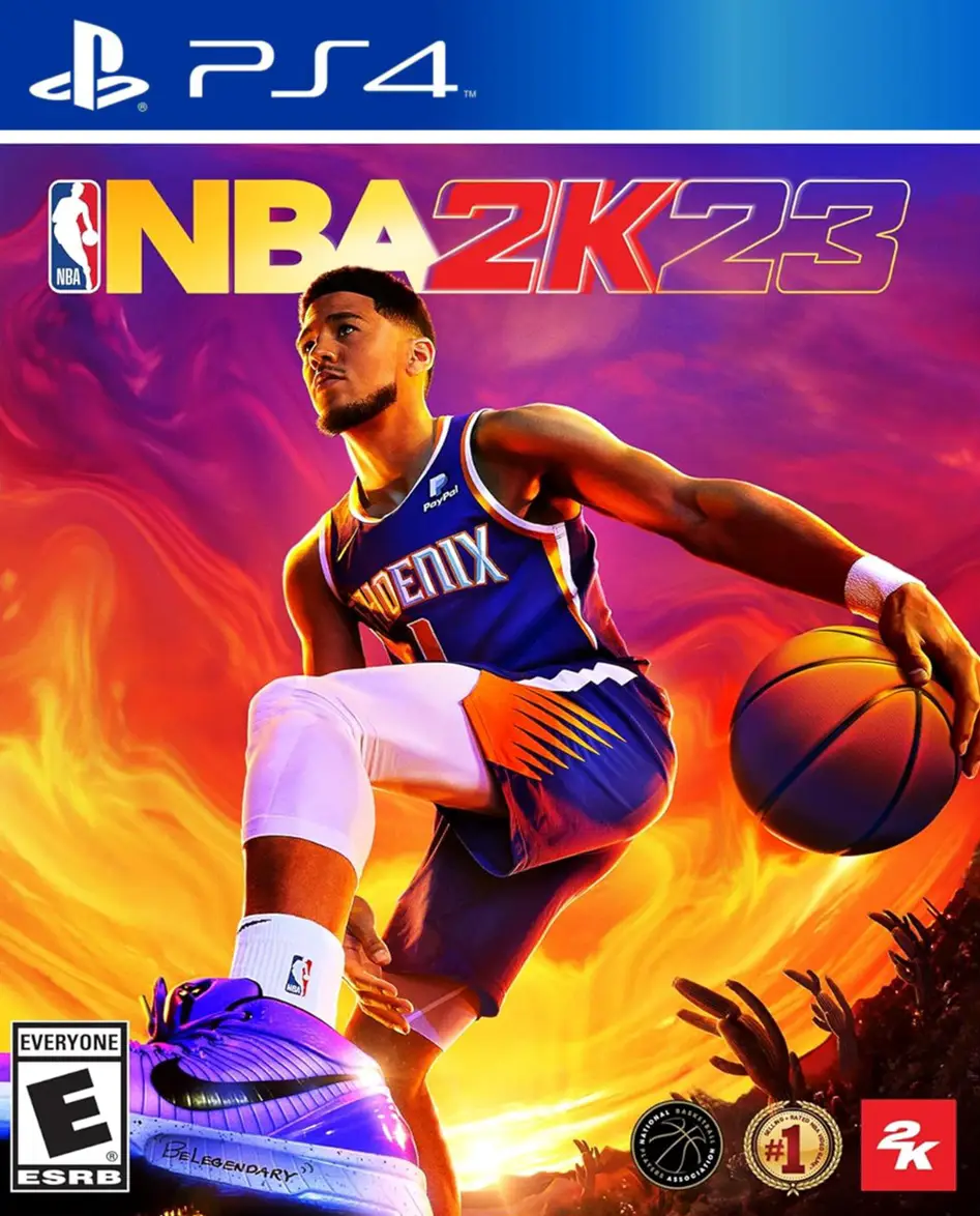 Capa de NBA 2K23