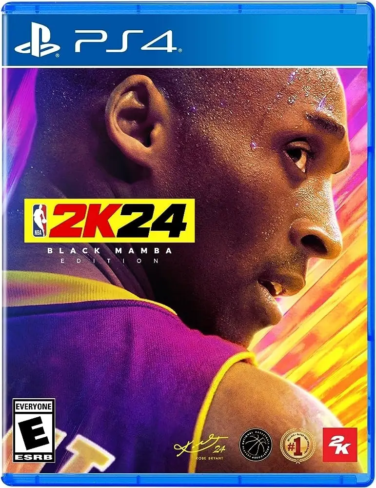 Capa de NBA 2K24 [Black Mamba Edition]