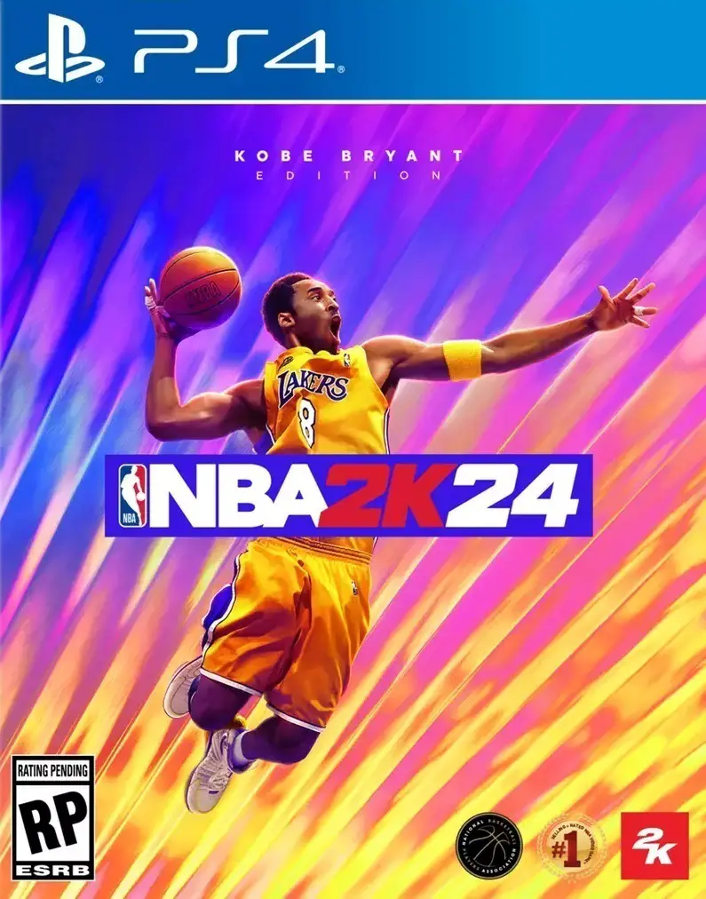 Capa de NBA 2K24
