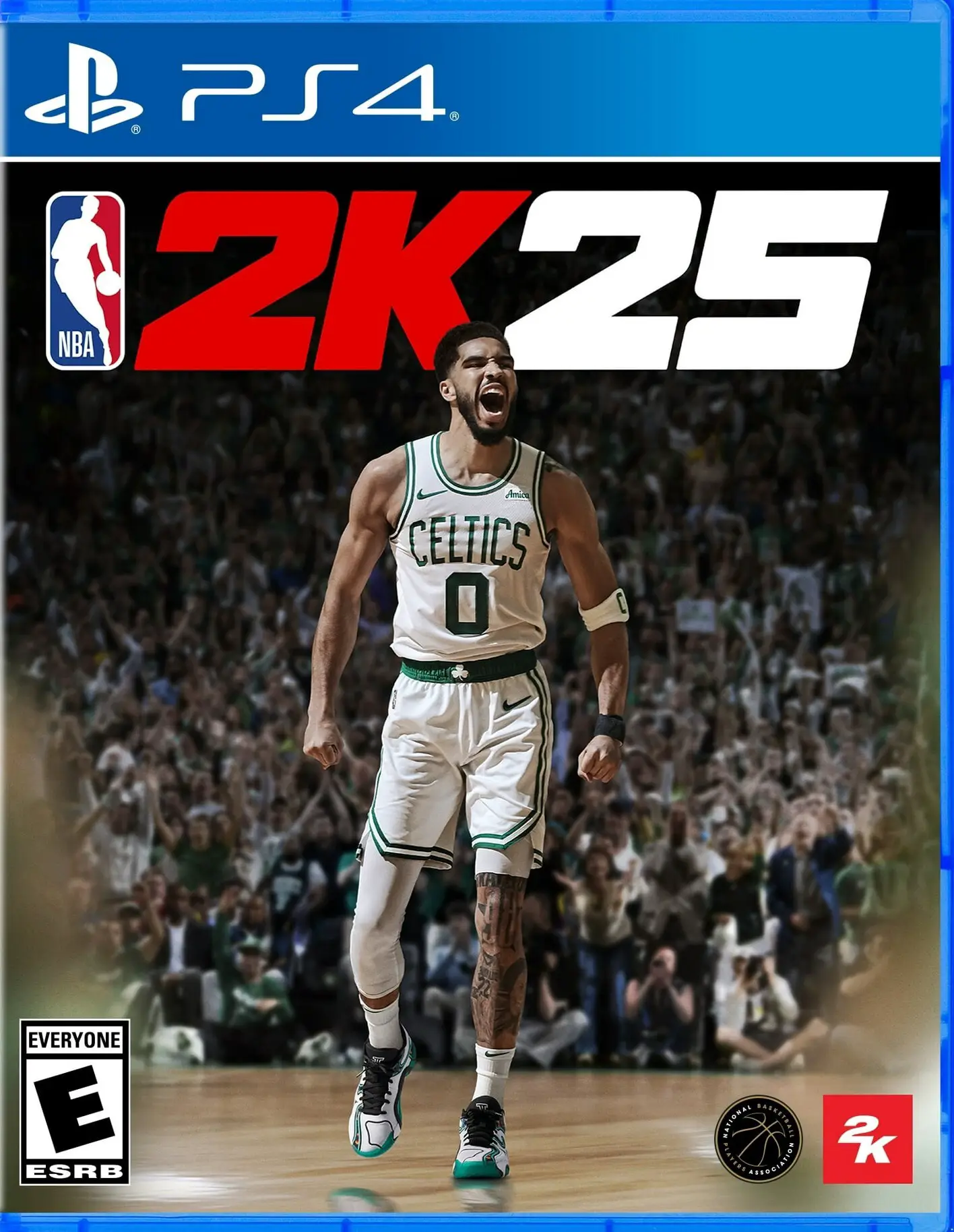 Capa de NBA 2K25