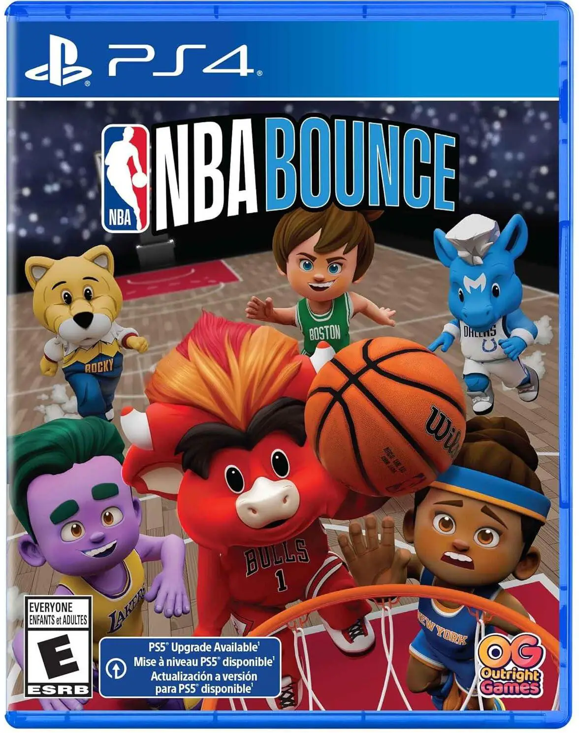Capa de NBA Bounce
