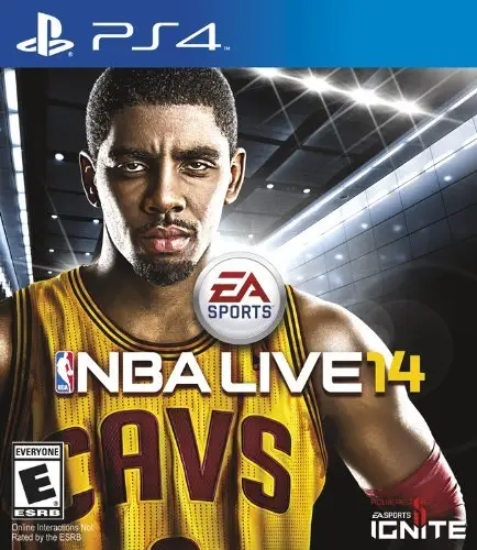 Capa de NBA Live 14