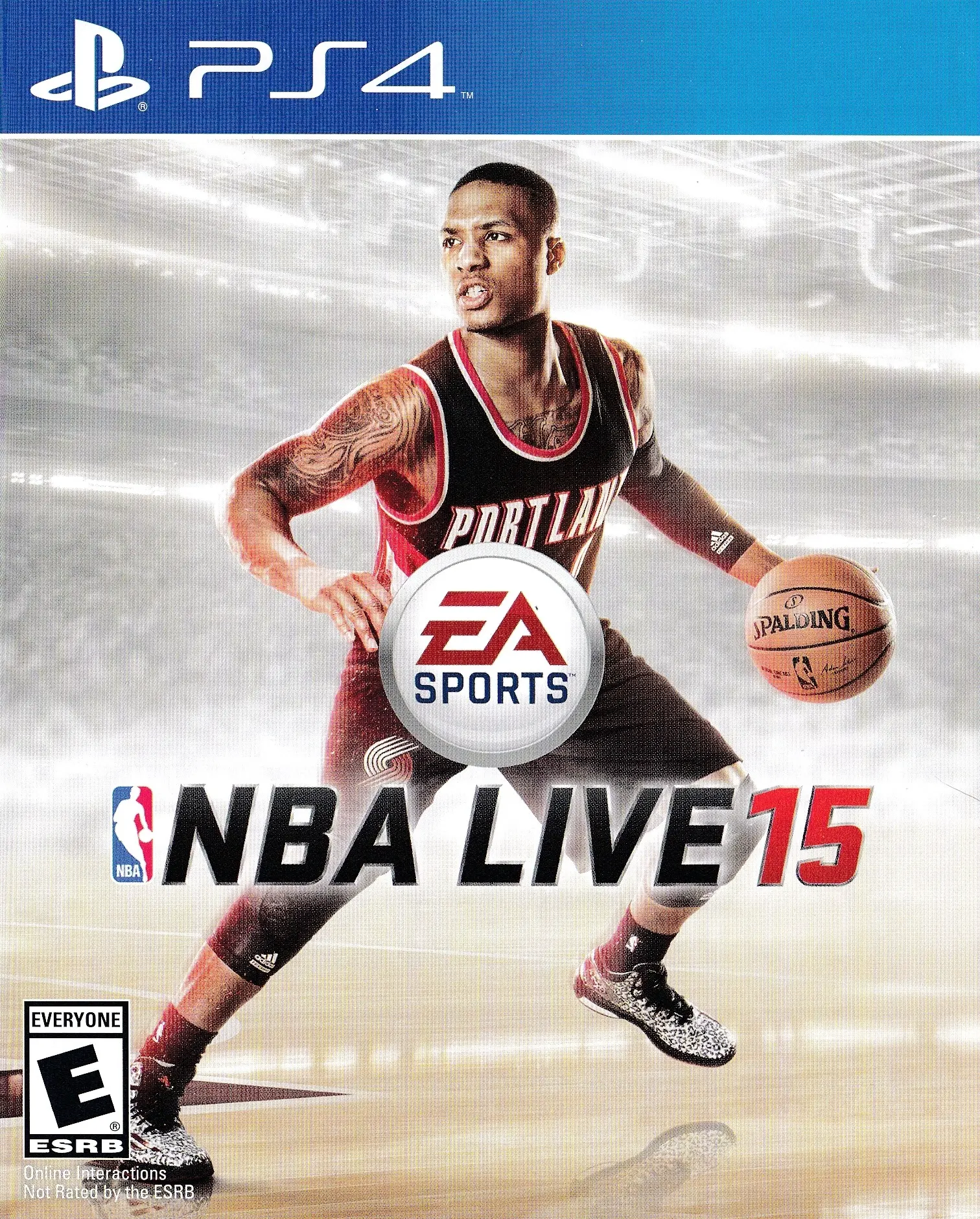 Capa de NBA Live 15