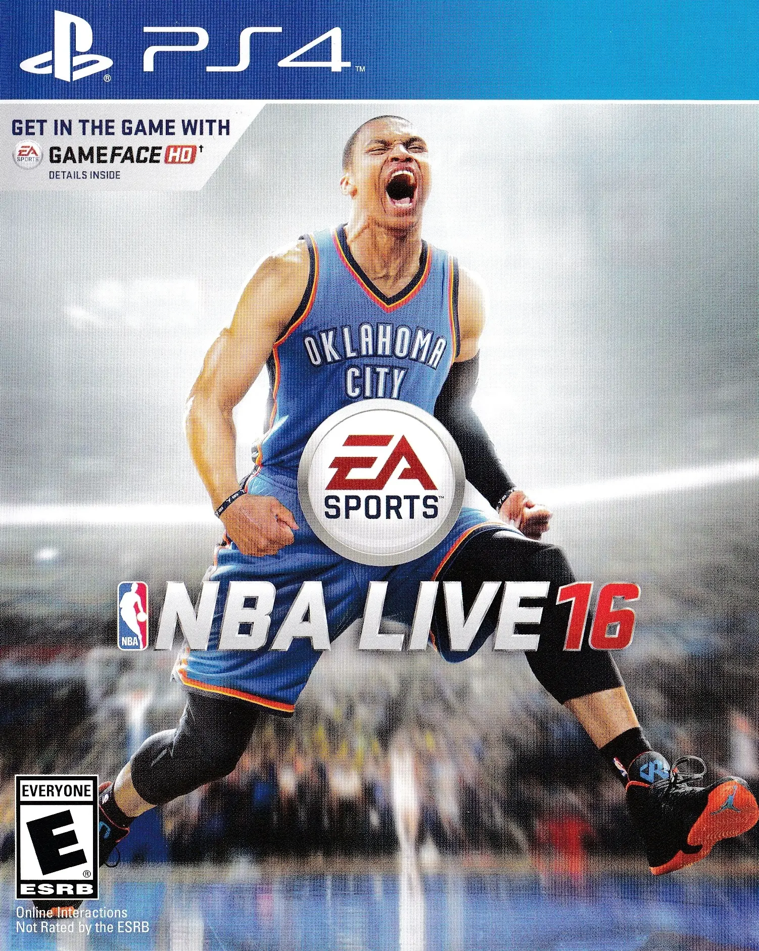 Capa de NBA Live 16