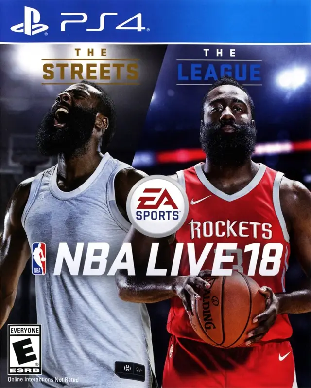 Capa de NBA Live 18