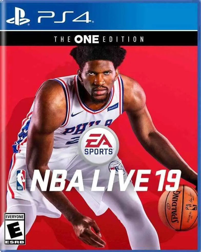 Capa de NBA Live 19 [The One Edition]