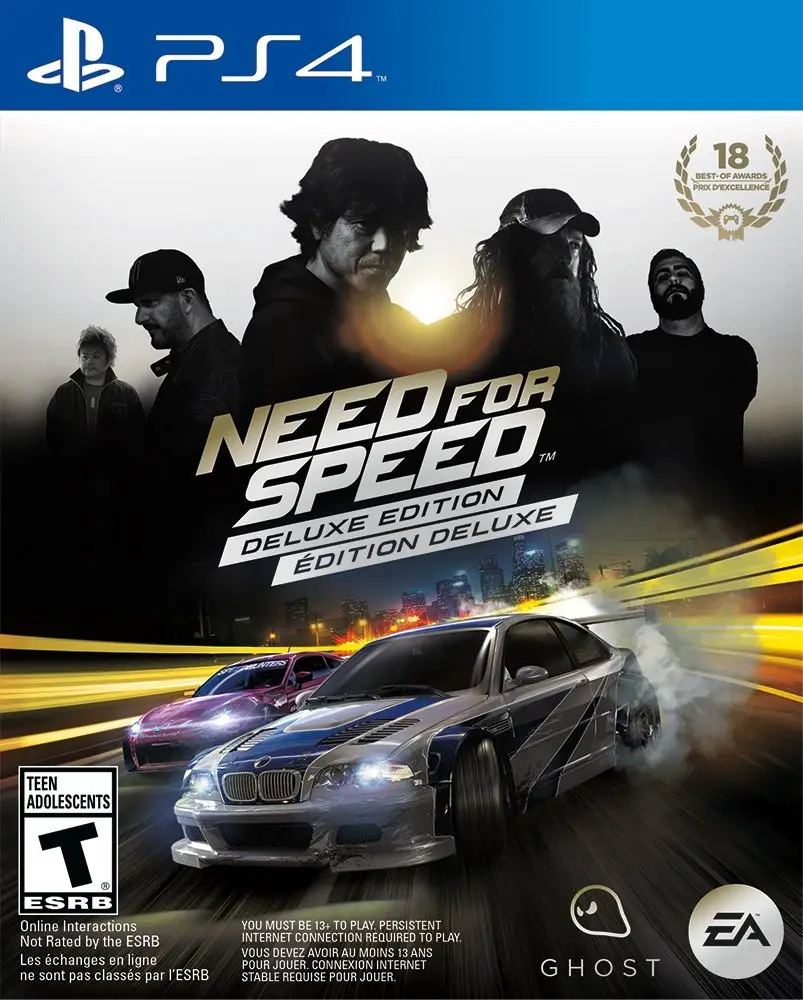 Capa de Need for Speed [Deluxe Edition]