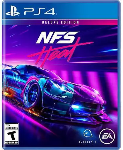 Capa de Need for Speed Heat [Deluxe Edition]