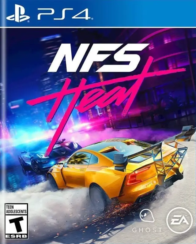 Capa de Need for Speed Heat