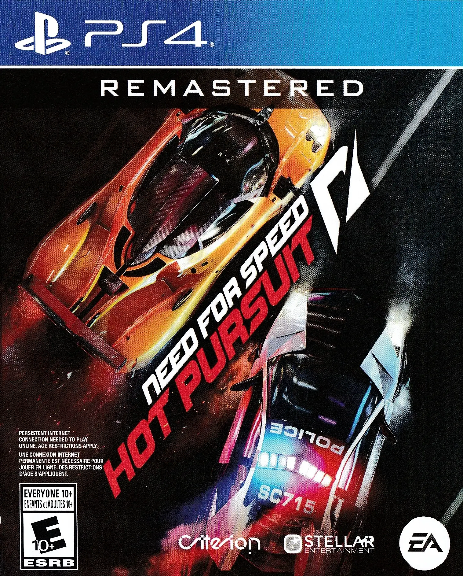 Capa de Need for Speed: Hot Pursuit Remastered