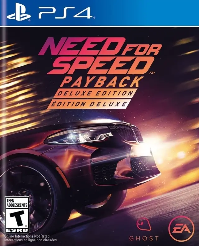 Capa de Need for Speed Payback [Deluxe Edition]