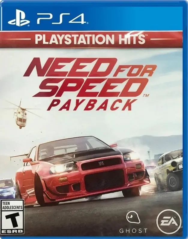Capa de Need For Speed: Payback [PlayStation Hits]