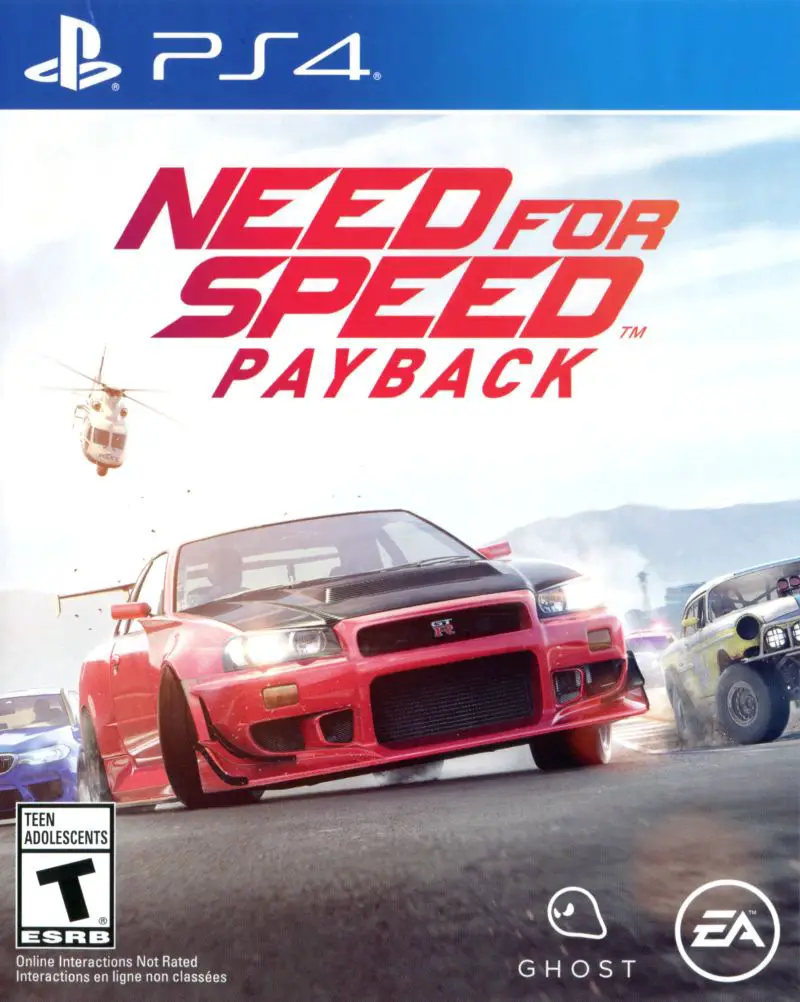 Capa de Need for Speed: Payback