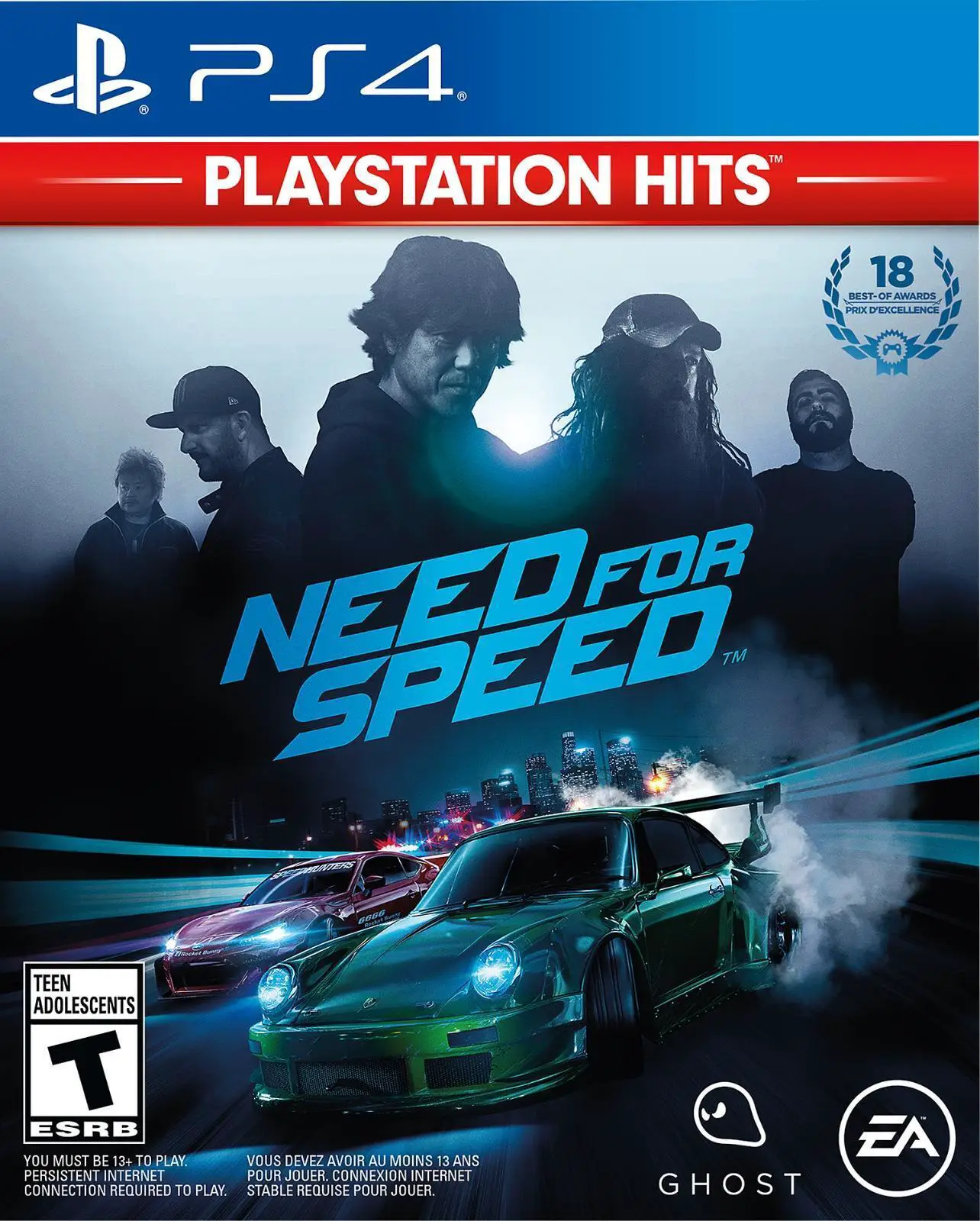 Capa de Need for Speed [Playstation Hits]
