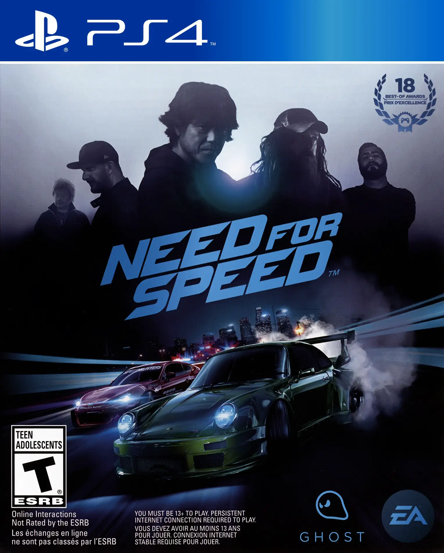 Capa de Need for Speed