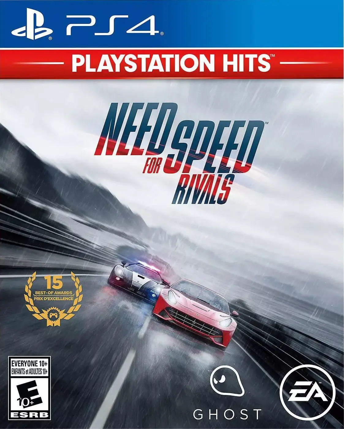 Capa de Need for Speed Rivals (Playstation Hits)