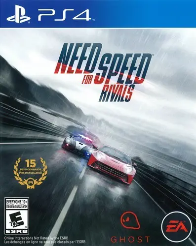 Capa de Need for Speed: Rivals