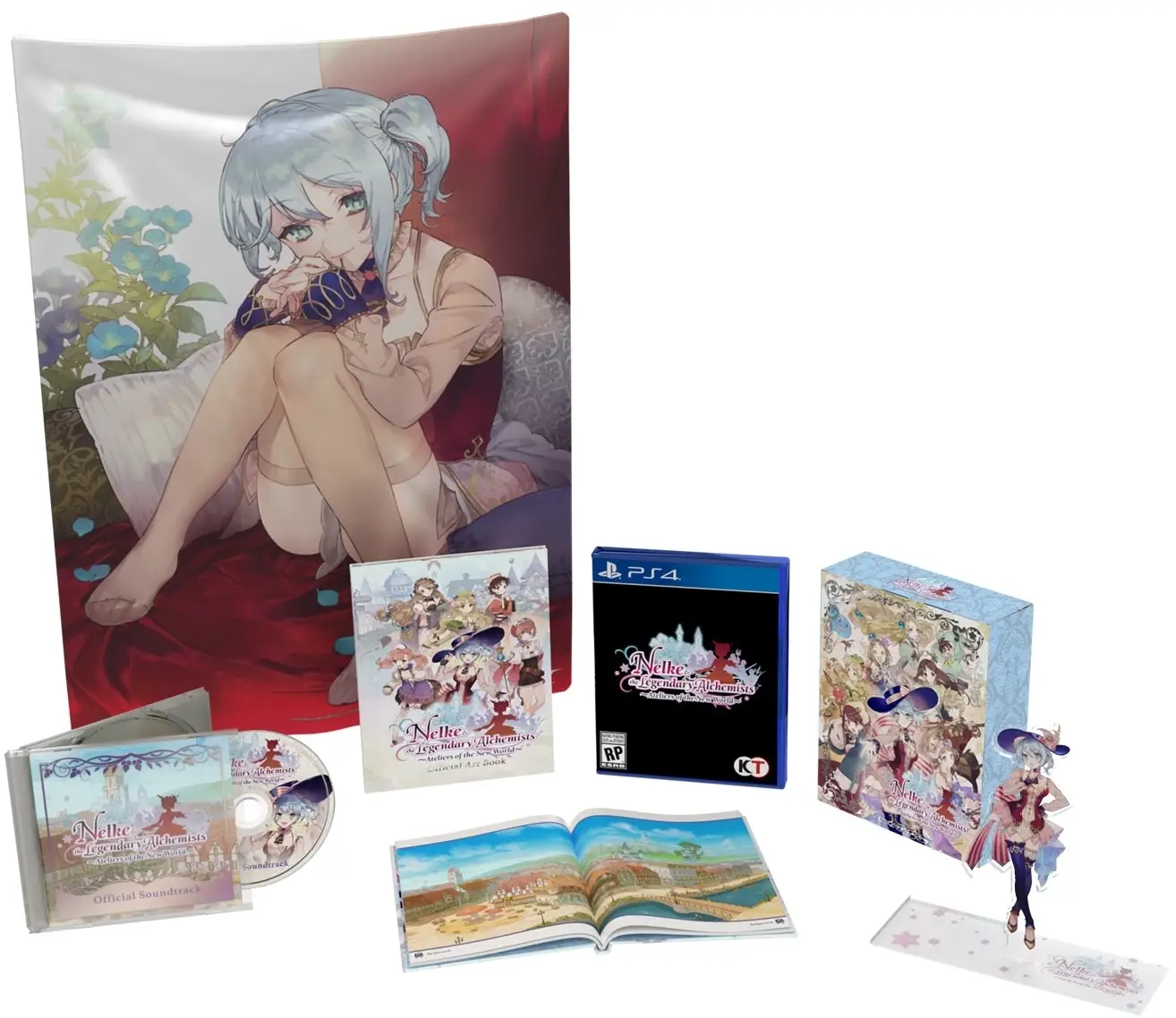 Capa de Nelke & The Legendary Alchemists: Ateliers of the New World [Limited Edition]
