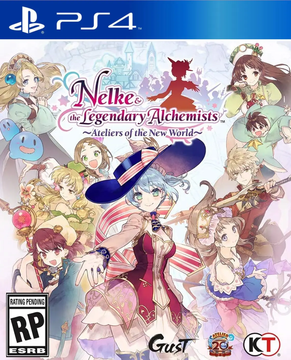 Capa de Nelke & the Legendary Alchemists: Ateliers of The New World