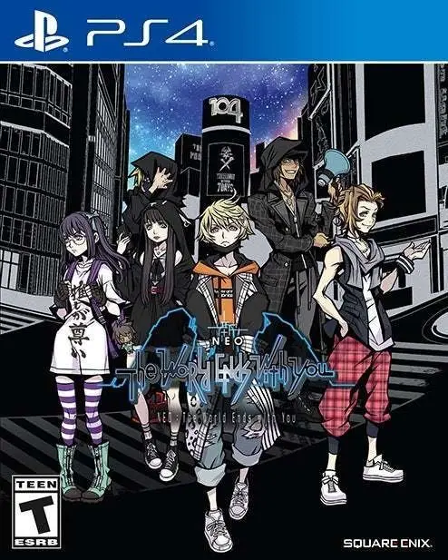 Capa de NEO: The World Ends With You