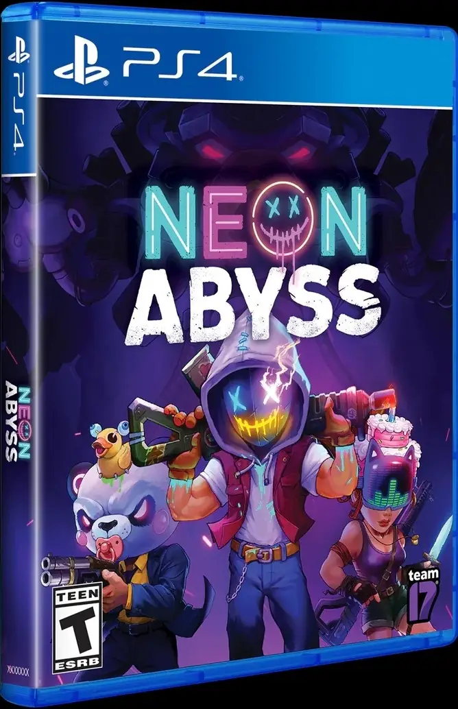 Capa de Neon Abyss