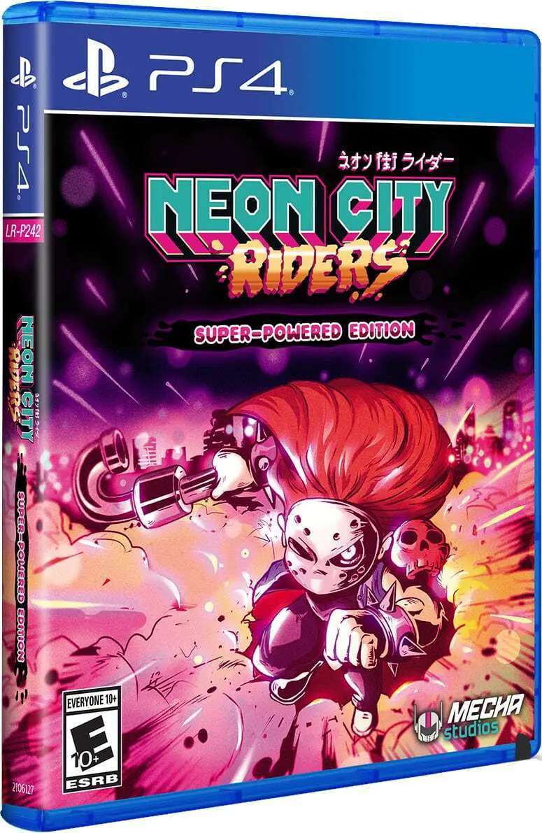 Capa de Neon City Riders