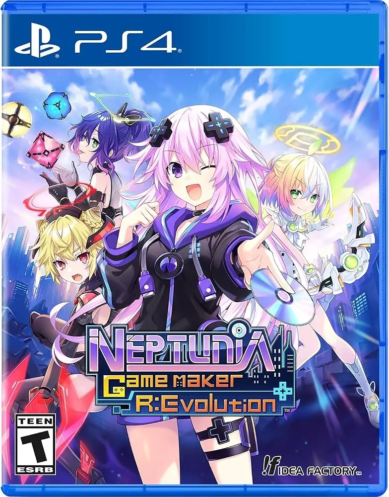 Capa de Neptunia Game Maker R:Evolution