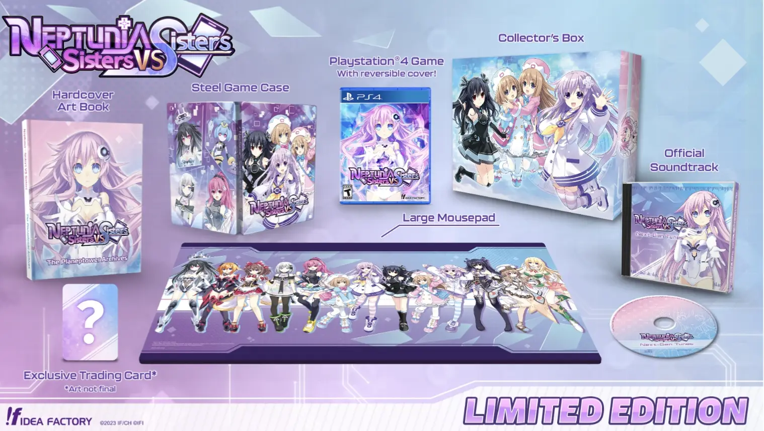 Capa de Neptunia: Sisters VS Sisters [limited Edition]