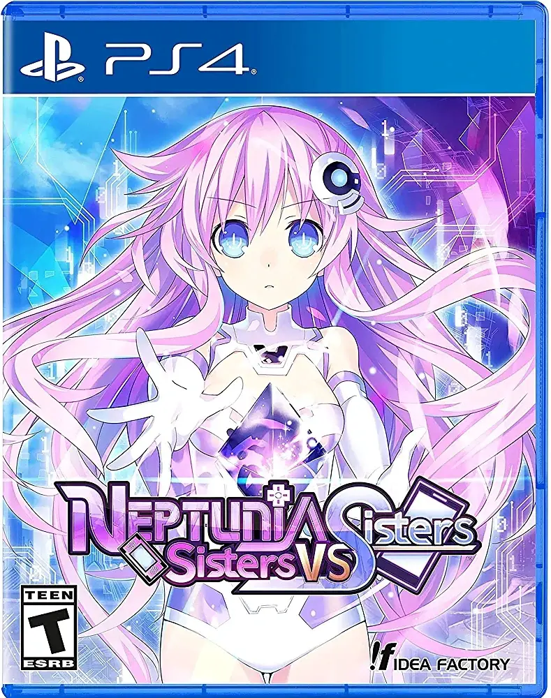 Capa de Neptunia: Sisters Vs Sisters