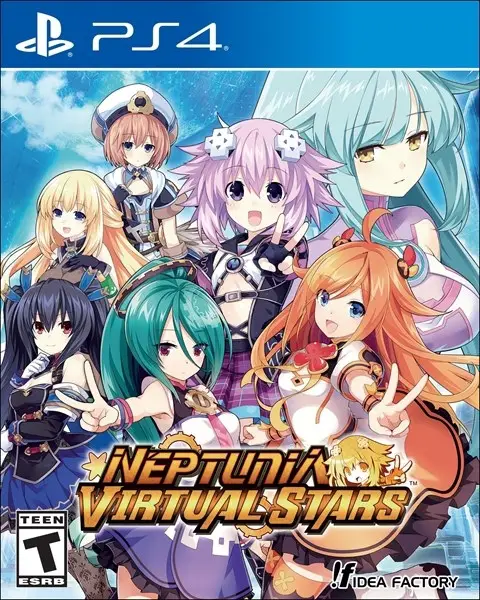 Capa de Neptunia Virtual Stars