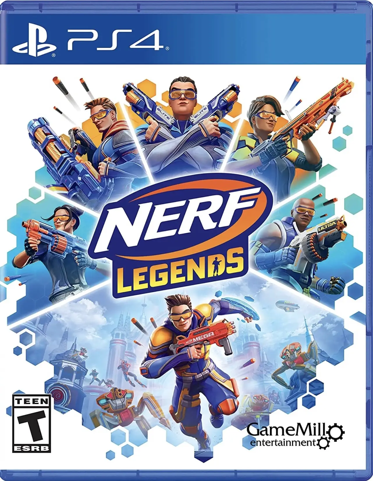 Capa de NERF Legends