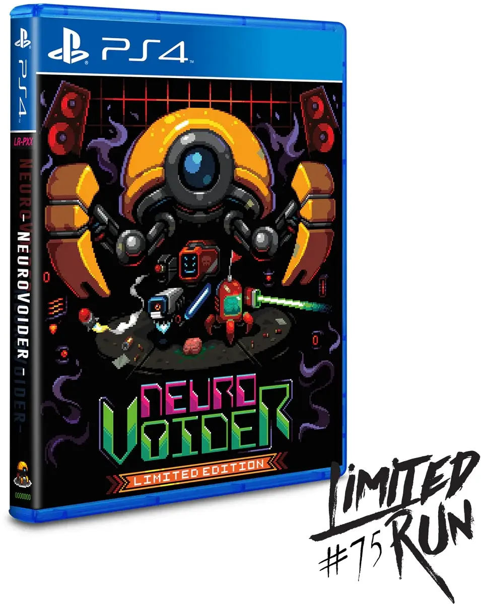 Capa de NeuroVoider [Limited Edition]