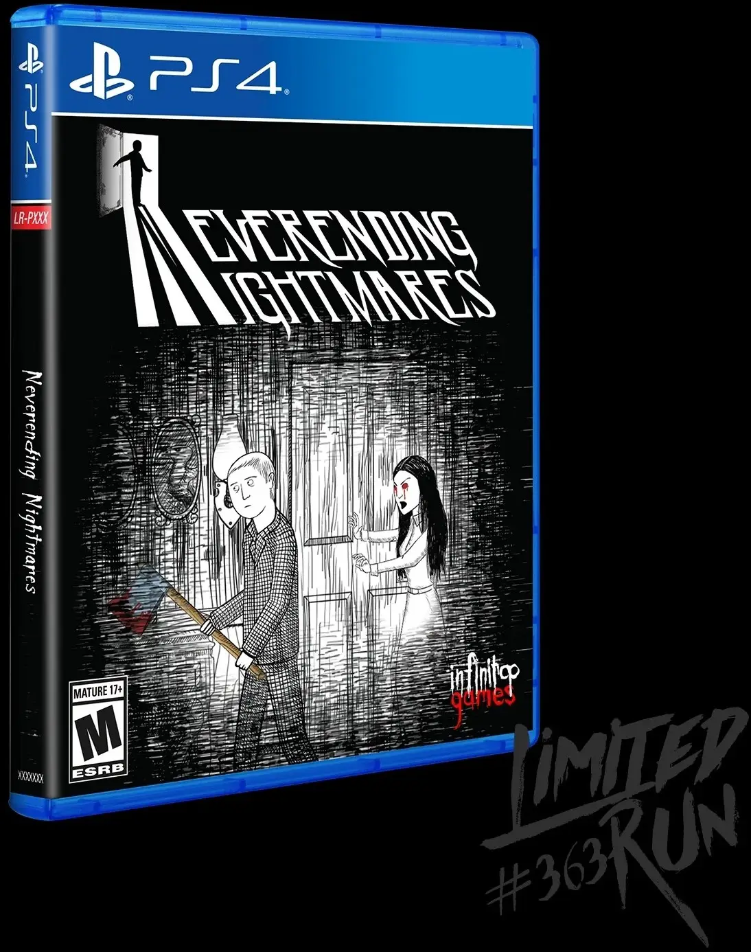Capa de Neverending Nightmares