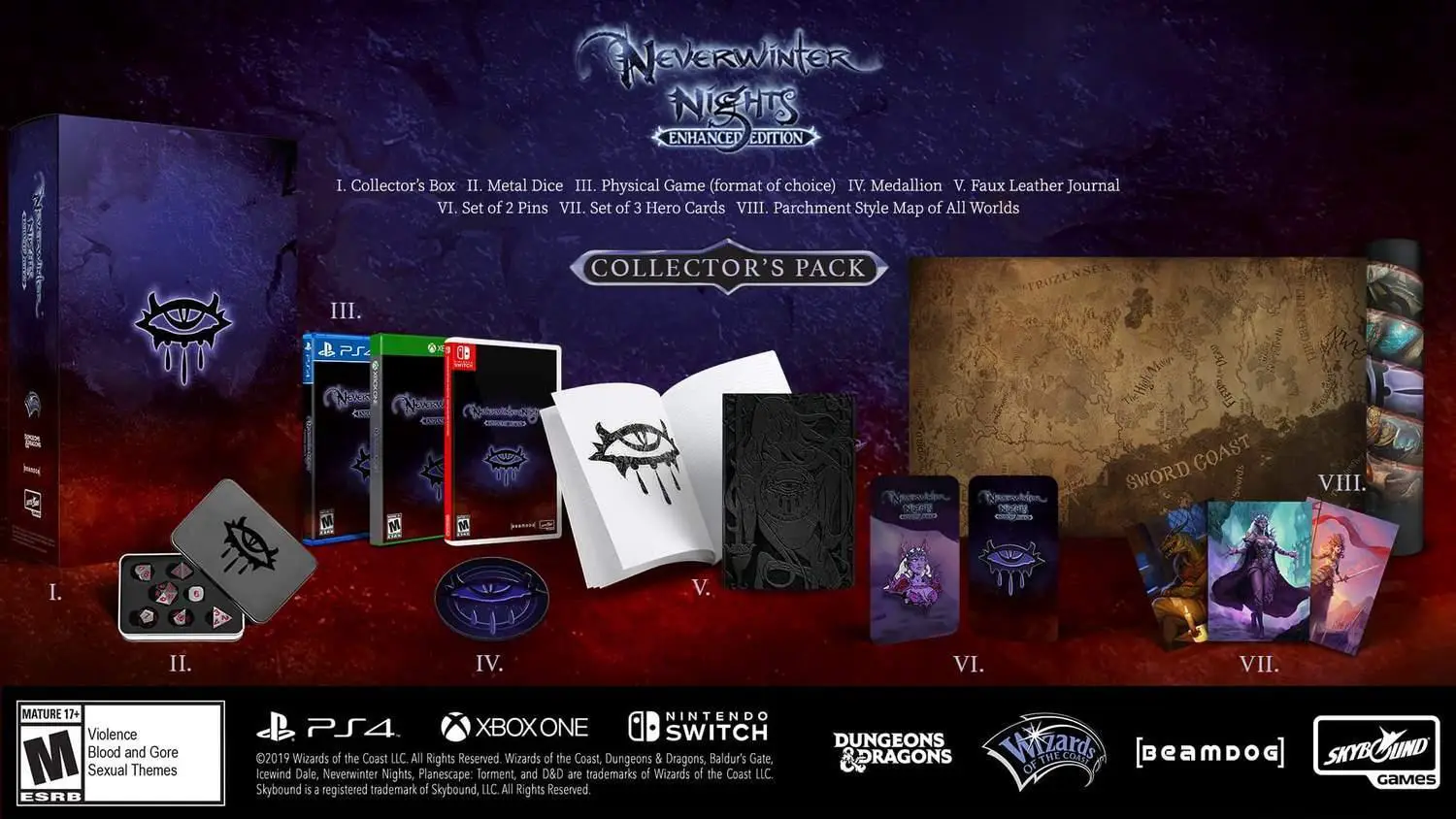 Capa de Neverwinter Nights: Enhanced Edition [Collector's Pack]